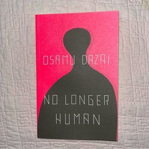 Book:No longer human -Osamu Daizai